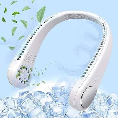 Arctic Air Freedom Wearable Neck Fan & Air Purifier
