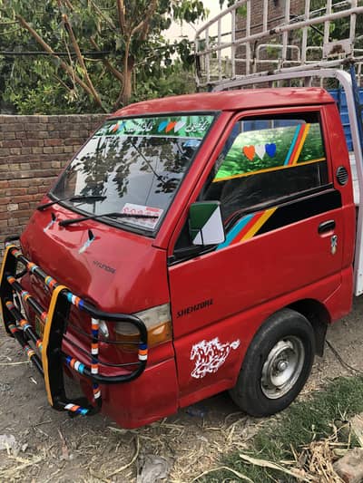 Hyundai shehzore 2006