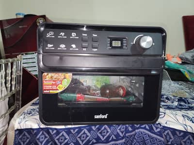 New Sanford 23L microwave plus airfryer avaialbel for sale.