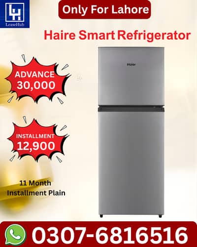 Haire Smart Inverter Refrigerator on Easy Installment only Lahore