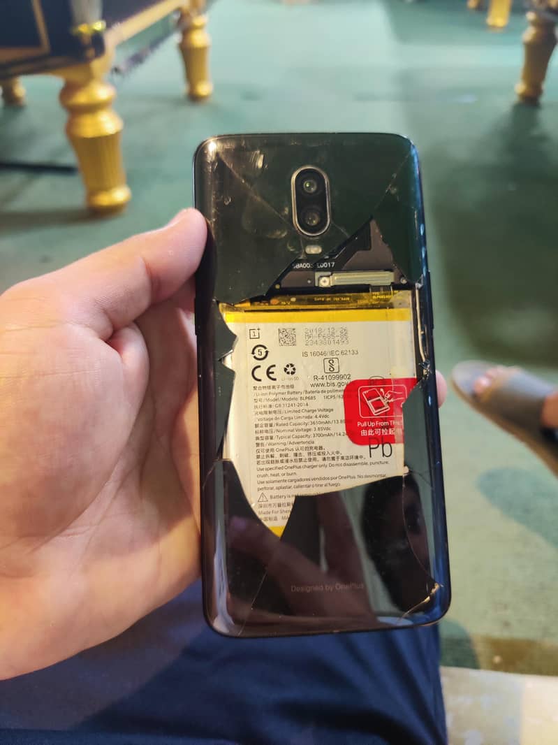 One Plus 6 4