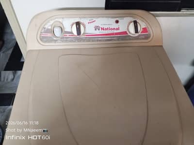 National Washing Machine 10 to 12KG Loader - Single Tub
