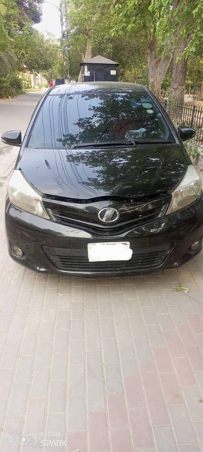 Toyota Vitz 2012