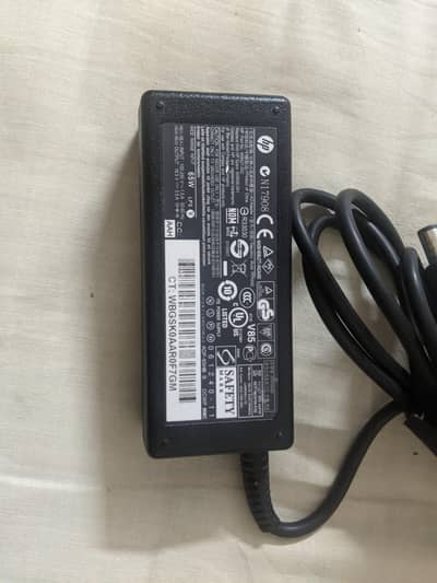 HP 65W Laptop Charger Genuine
