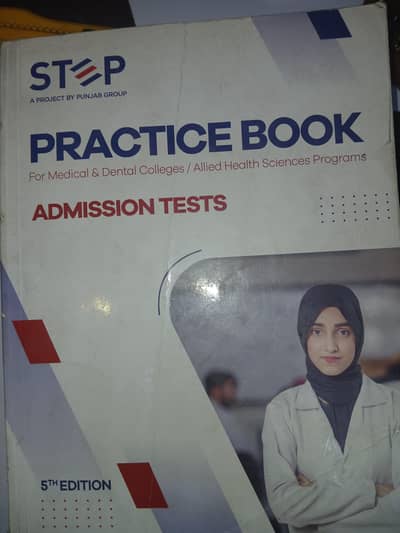 STEP Mdcat Mcqs Practice book 5th edition