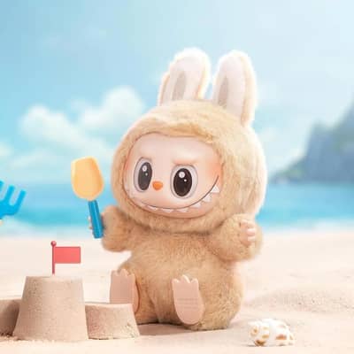 Labubu Plush Bunny Toy Soft Stuffed Doll For Kids