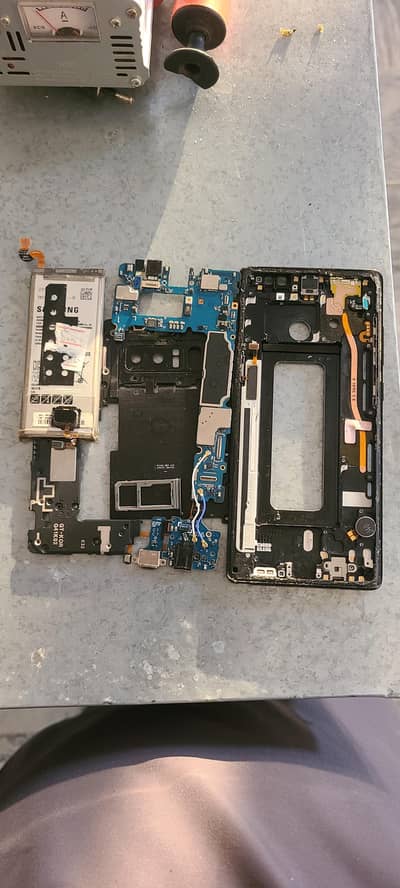 Samsung Mobile Note 8 parts