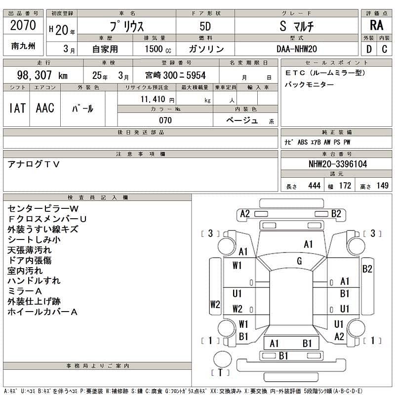 Prius 2008 model 2