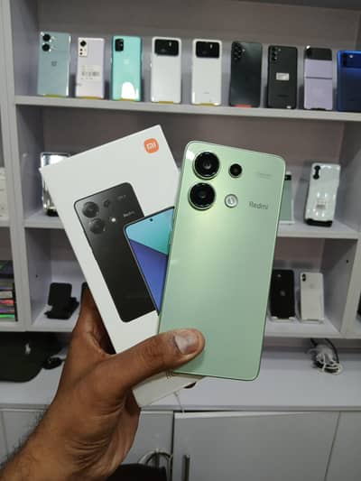 Redmi Note 13 8Gb 256Gb ( All Orignal) 108Mp Cam 5000 Mah with box