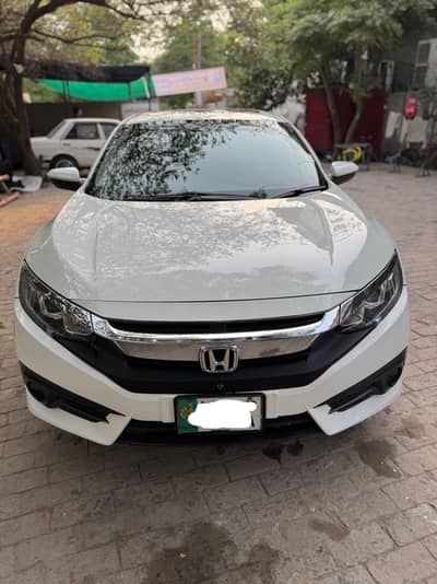 Honda Civic Oriel 2018