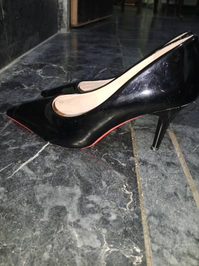 Christian Louboutin Black Heels