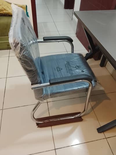 New table and chair