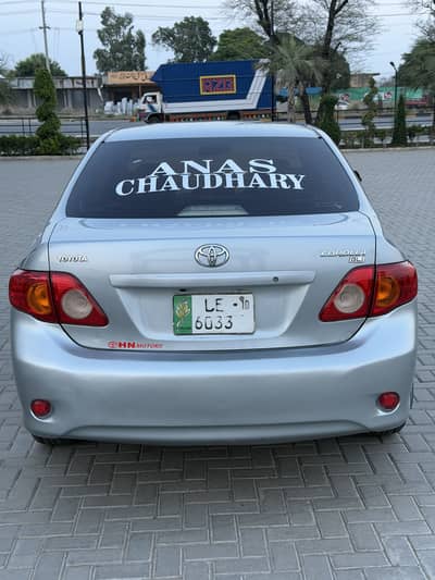 Toyota Corolla GLI 2010 Model