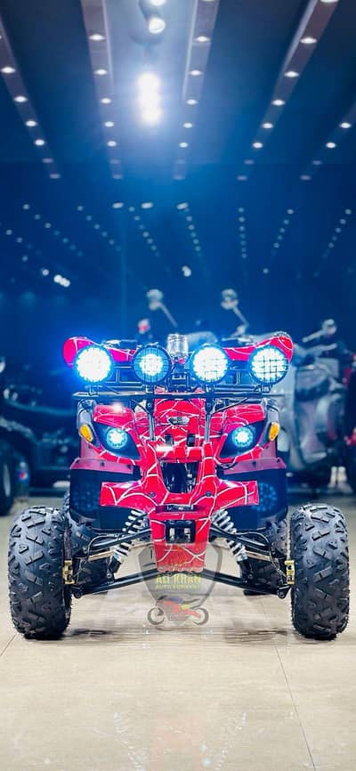 ATV QUAD DESERT DIRTT FOUR WHEELER OFF ROAD MOUNTAIN QUARD SAFARI BIKE