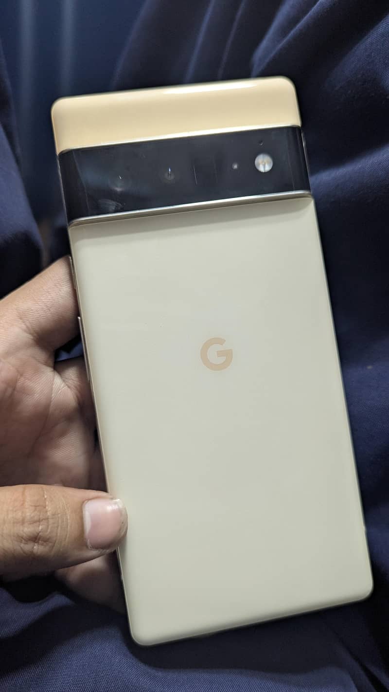 Google Pixel 6 Pro 4