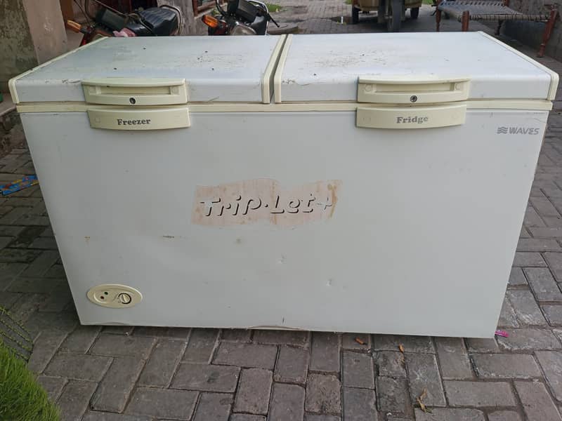 Waves Trip-Lets+ Deep Freezer 0
