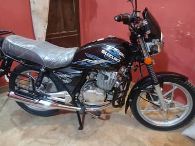 SUZUKI GS_150-SE 2022 MODEL IN BRAND NEW CONDITION  FULLY LOADED