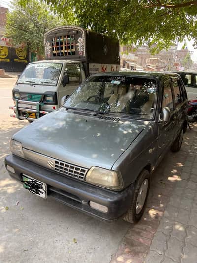Suzuki Mehran VXR 2014