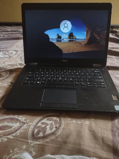 Dell latitude Core i5 6th Generation