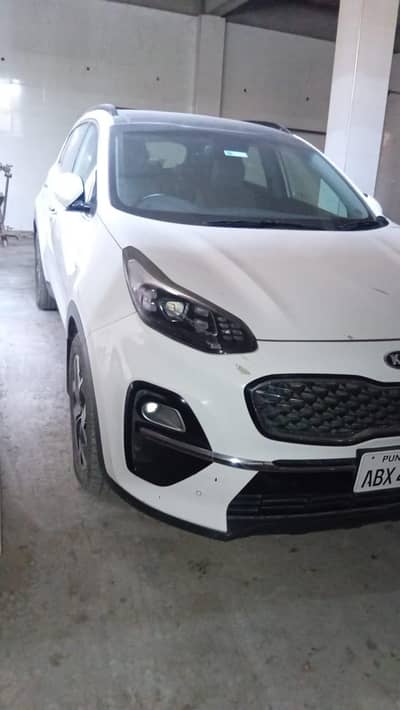 KIA Sportage AWD 2021