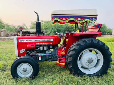 Massey 260 Millat Tractors Mode 2011 { Location Khushab }