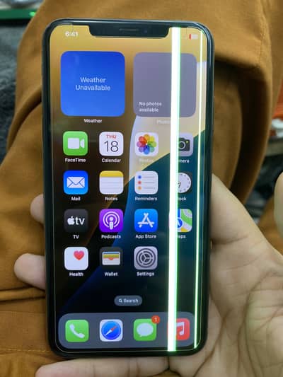 iPHONE XSMAX 64 GB PTA APPROVED