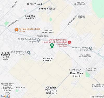3.3 Marla Plot For Sale In Lyallpur Avenue
