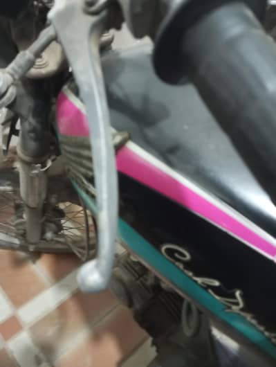 Honda CD 70 2004 Hyderabad number