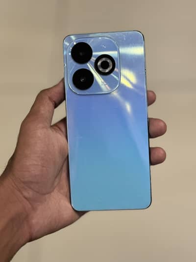Infinix Smart 8 Pro complete box
