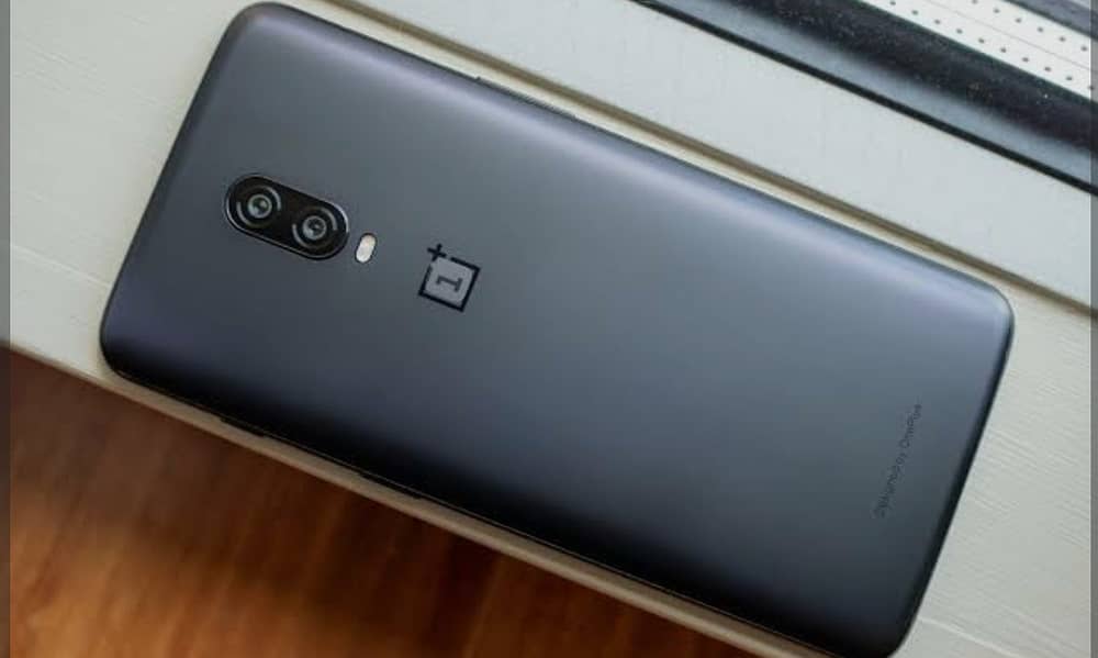 One Plus 6T 1