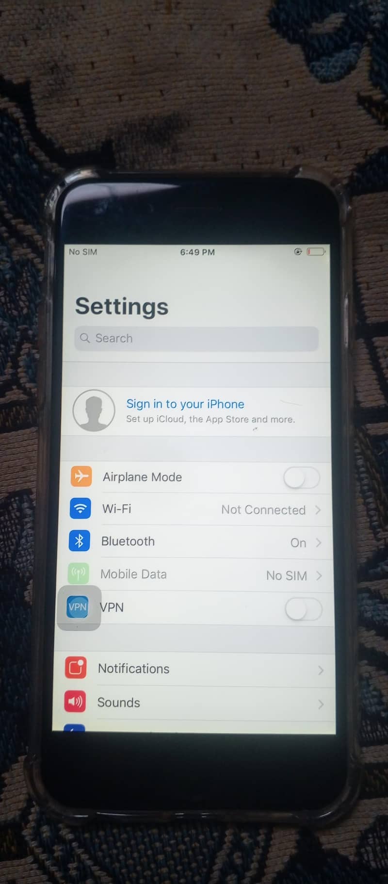 Apple iPhone 6 0