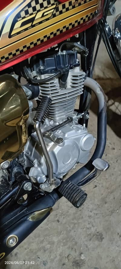 Honda CG 125 Gold Edition – Excellent Condition