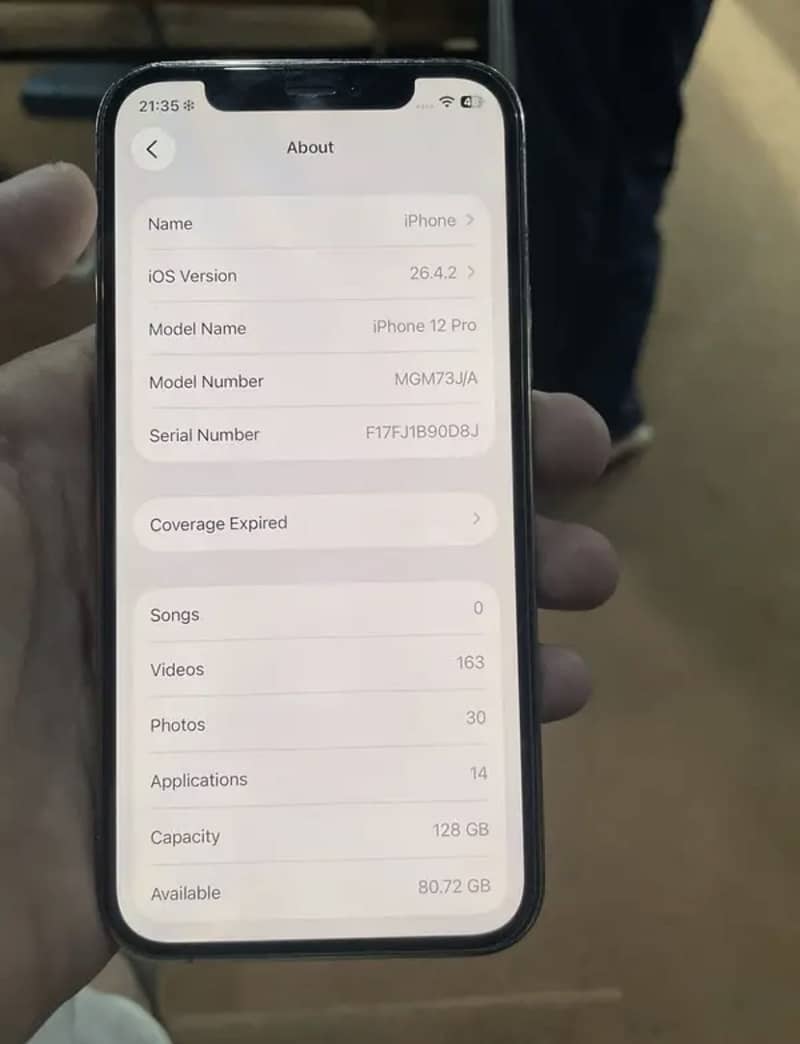 Apple iPhone 12 Pro 1