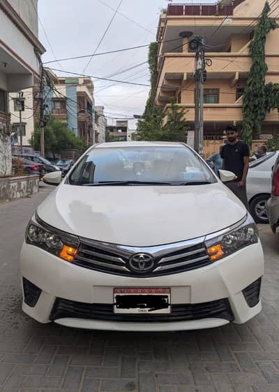 Toyota Corolla GLI 2014