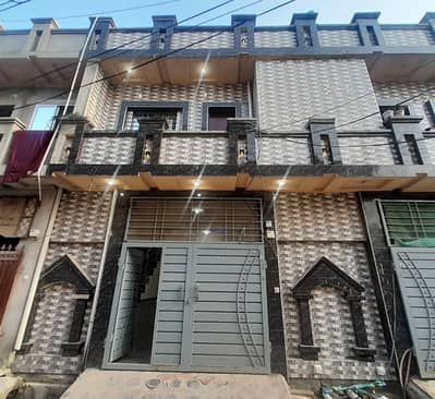 3 Marla Double Storey House Available For Sale In Peer Meher Ali Shah Town