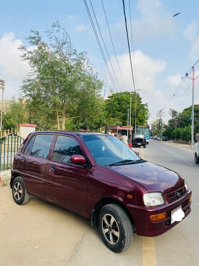 Daihatsu Cuore 2000