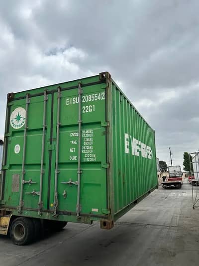 20ft & 40ft Used Containers Available for Sale (923218285949)