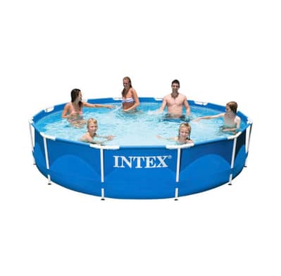 INTEX METAL FRAME POOL 12X30