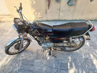honda 125 total genuine