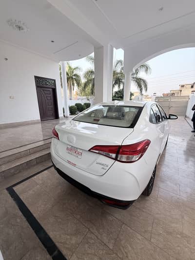 Toyota Yaris cvt 2026 2/3/4 year plan