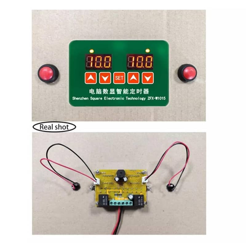 Computer digita intelligent l timer 0
