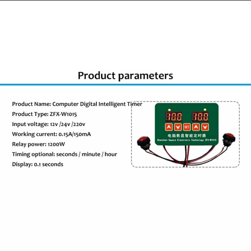 Computer digita intelligent l timer 1