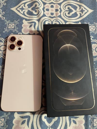 Apple iPhone 12 Pro Max 128GB Gold | Official PTA Approved
