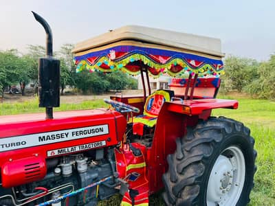 Massey 375 Millat Tractors Mode 2018 { Location Khushab }