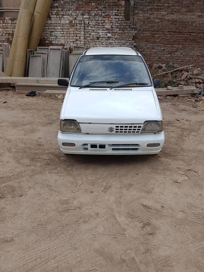 Suzuki Mehran VX 1990