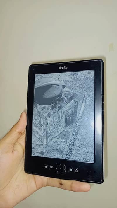 Amazon kindle 4th gen