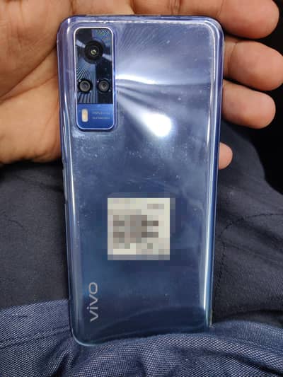 Vivo Y51s 8/128 With BoX Charger