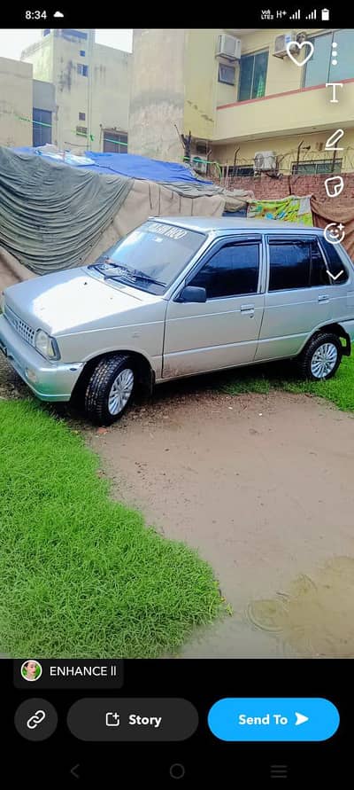 Suzuki Mehran VX 2006