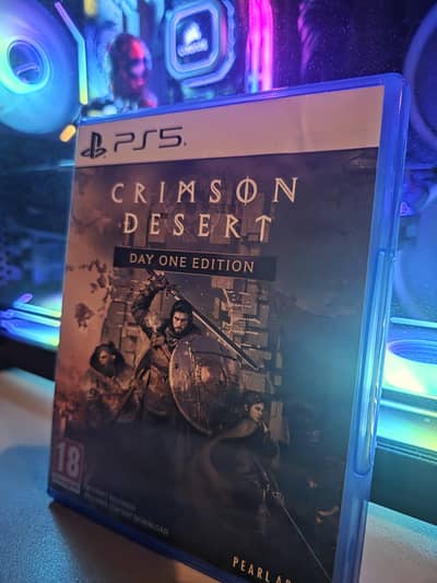 crimson desert ps5 playstation game