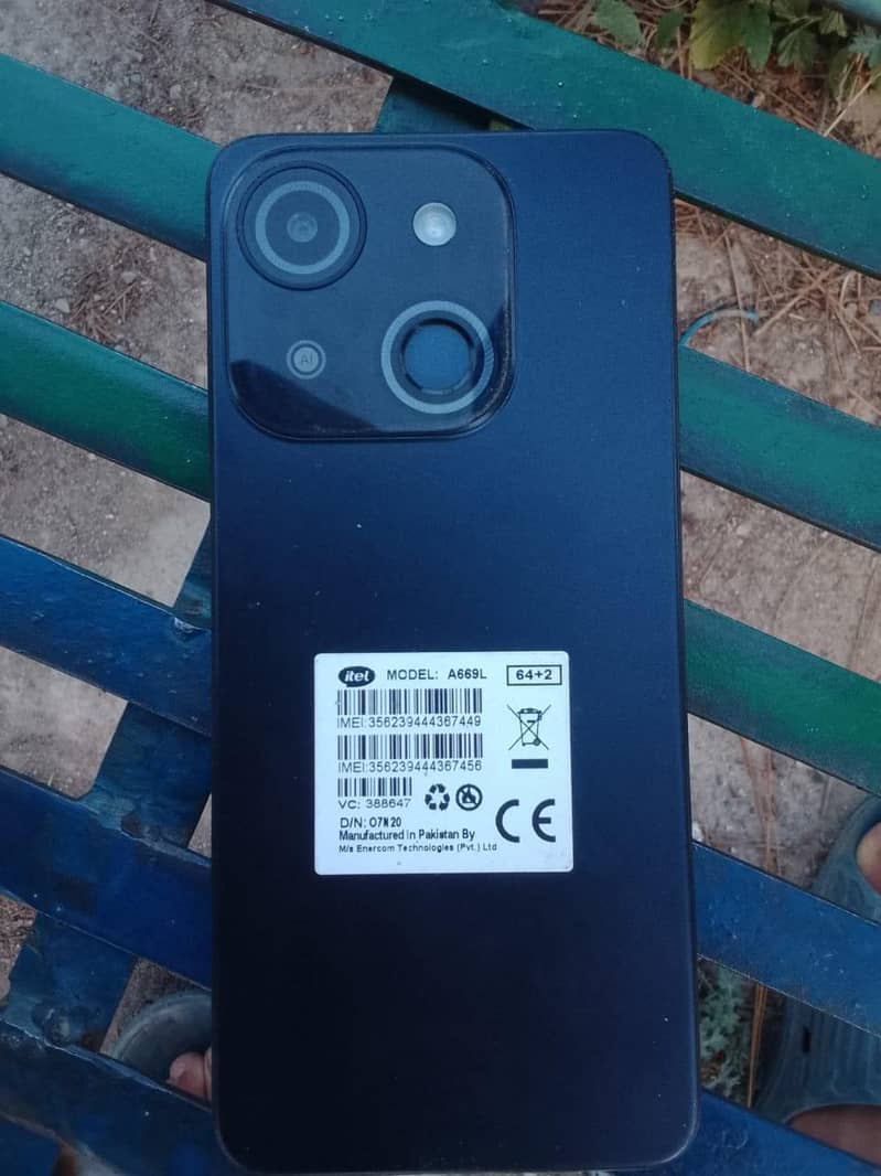 Itel A50C 0